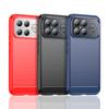 For Cover Xiaomi Poco F8 Ultra Case Poco F8 Ultra F8Pro Anti-knock Soft Silicone Carbon Fiber Back Case For Poco F8 Ultra Case