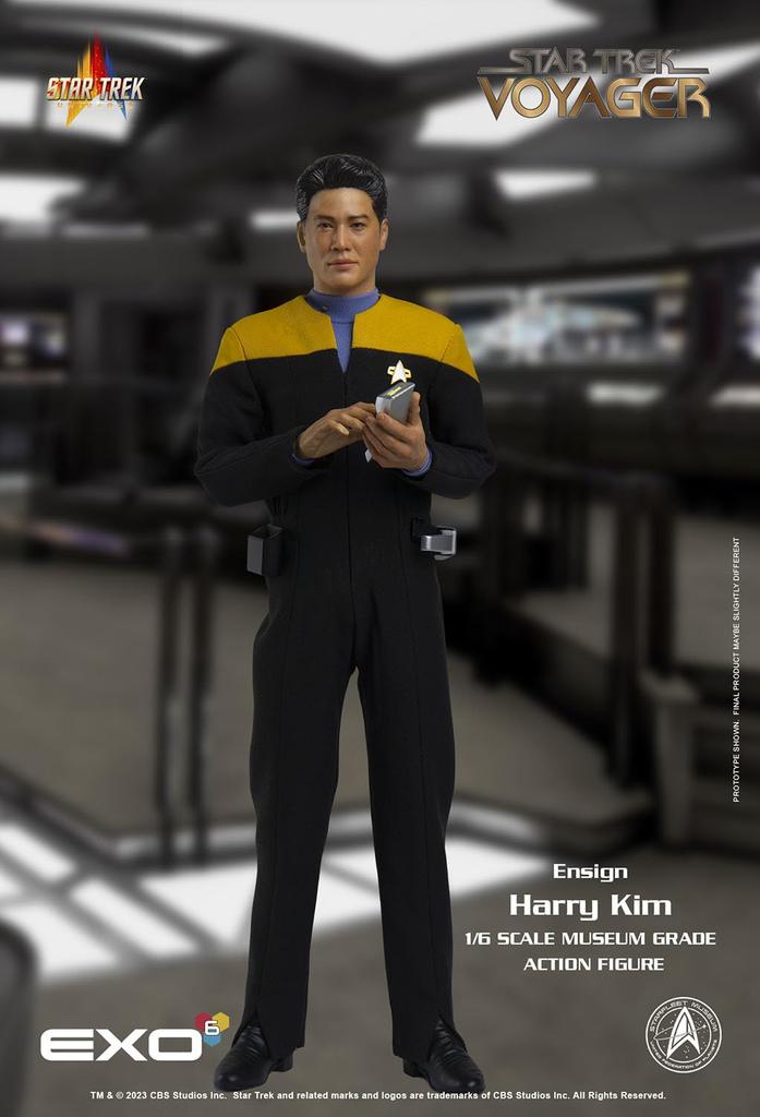 Action Figure Star Voyager Ensign Harry Kim 1/6 Hyper-Realistic Trek
