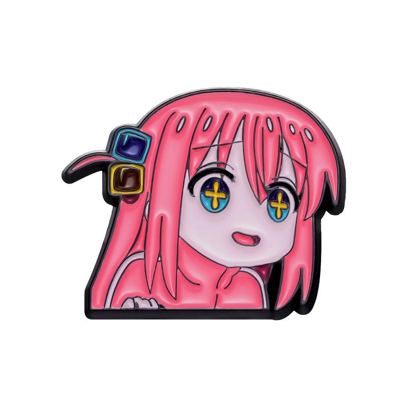 

Очаровательные броши-значки с мультяшными персонажами из сплава, идеально подходящие для подарков и личного украшения