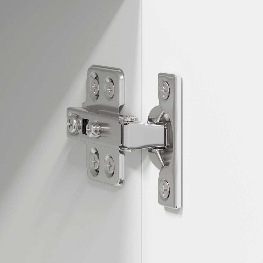 Wall Cabinet LUCCA White 30 x 31 x 100 cm Particleboard