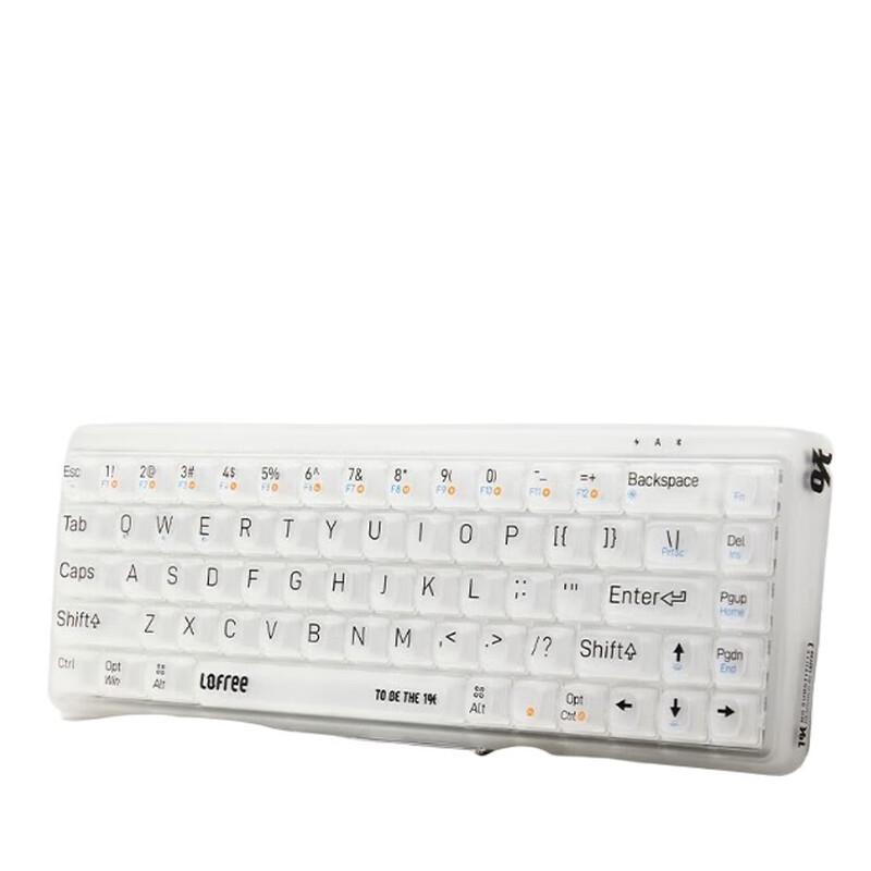 

Lofree 1% Transparent Dual-Mode Hot-Swappable Mechanical Keyboard