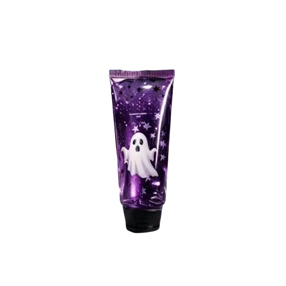 Glitter Squishy Toy Soft TPR Decompression Toy Squeeze Toothpaste Squishy Party Favor фиолетовый