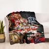 Cristiano Ronaldo 36 Blanket Ultra-Soft Great for Chair Office Chair Picnics All-Season Use Playful Design Birthday Christmas Gift Blanket