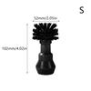 M-Professional Espresso Brush Brewing Head Coffee Machine Cleaning Brush Small Wood Handle Bar Counter Coffee Powder Clean Brush