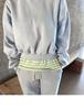 2025 Korean-Style Women’s Trendy Velvet Sweatshirt & Jogger Set – Comfy Casual Sportswear for Fall & Spring