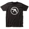 26 Aphex Twin Koszulka z Logo Męska Licencjonowana Zespół Rock N Roll Inteligentny Taniec Czarna Koszulka Unisex
