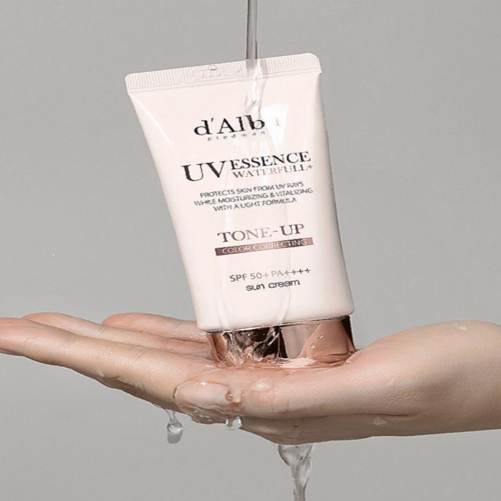 DALBA WATERFULL TONE-UP SUN CREAM SPF50+ PA++++ 50ml