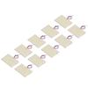 10Pcs SMD LED Lamp Bulb Board Panel 5W 3.2V 3.7V for Pillar Lawn Light Electron Component