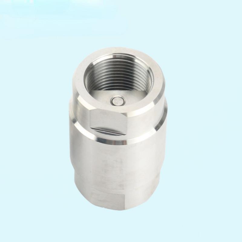 1/8" 1/4" 3/8" 1/2" 3/4" 1" BSPP Female 304 Stainless Steel High Pressure Non-return Check Valves Water Oil One-way Valve