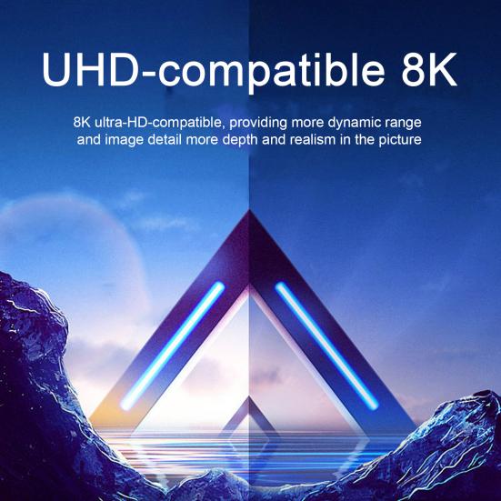 HDMI-kompatibler 90-Grad-L-Form-Winkeladapter Stecker auf Buchse 8K 60Hz Extender