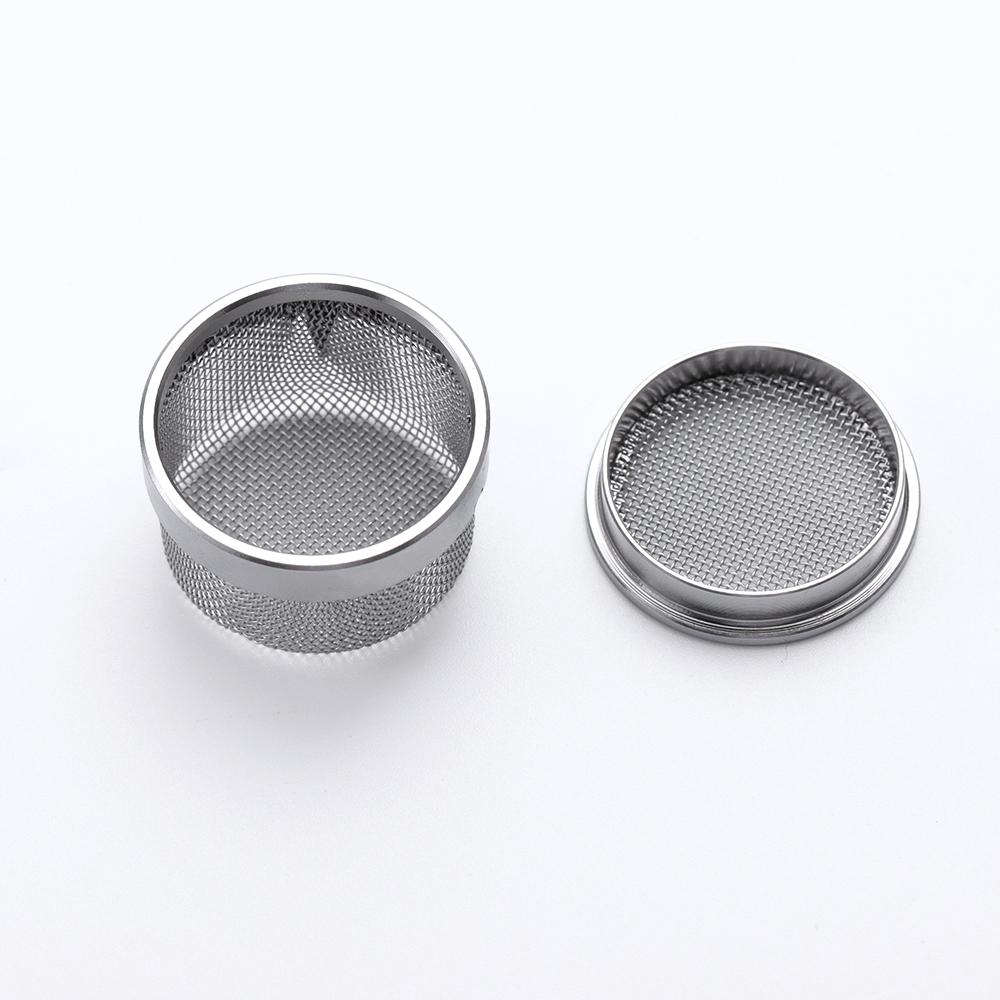 Basket for Watches Watch Repair Tool Stainless Steel Mesh Basket Small Parts Ultrasonic Cleaning Movement Parts Oil Washing Nets серебряный