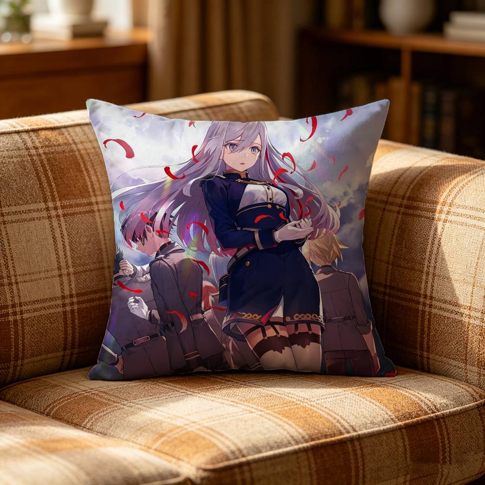 EIGHTYSIX Anime Pillow Case Pattern Printed Pillowcase For Living Room Sofa Cushion Cover
