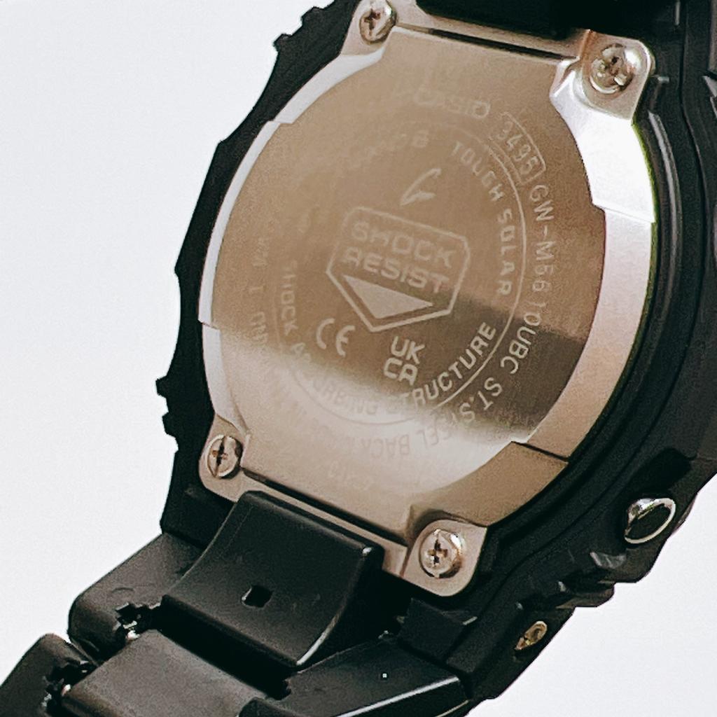 CASIO GW-M5610UBC-1JF G-SHOCK Black Origin Solar Radio Men Watch GW-M5610UBC-1