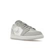 Air Jordan 1 Low SE GS Weiß Camo Kinder Sneakers Photon-Dust Grey-Fog DD3234-100