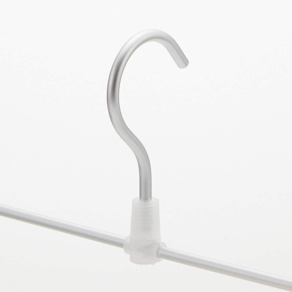 MUJI Aluminum Hanger for MAF04A4A Pants/Skirts, Aluminum,