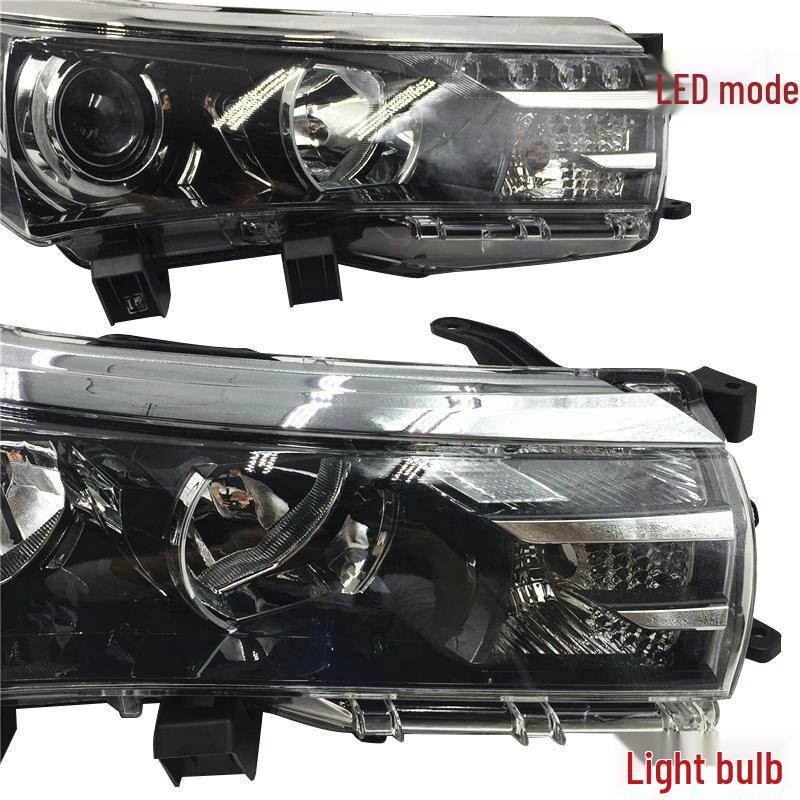

Durable LED Headlight Assembly with Lens for 14th Gen Toyota Corolla Premium Low Config, Right Passenger Side