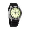 PROMASTER Series 200 Meters Waterproof Automatic Rubber Strap Men's Watch Green Dial NY0040-09W