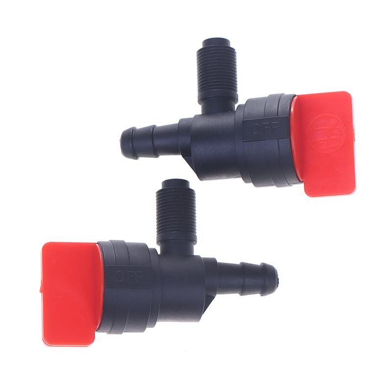 

1/2/4Pcs 1/4 Gas Shut Off 90 Degree Fuel Valve 494769 697944 698181 698180 697944 494769 120-228 07-125 2PCS