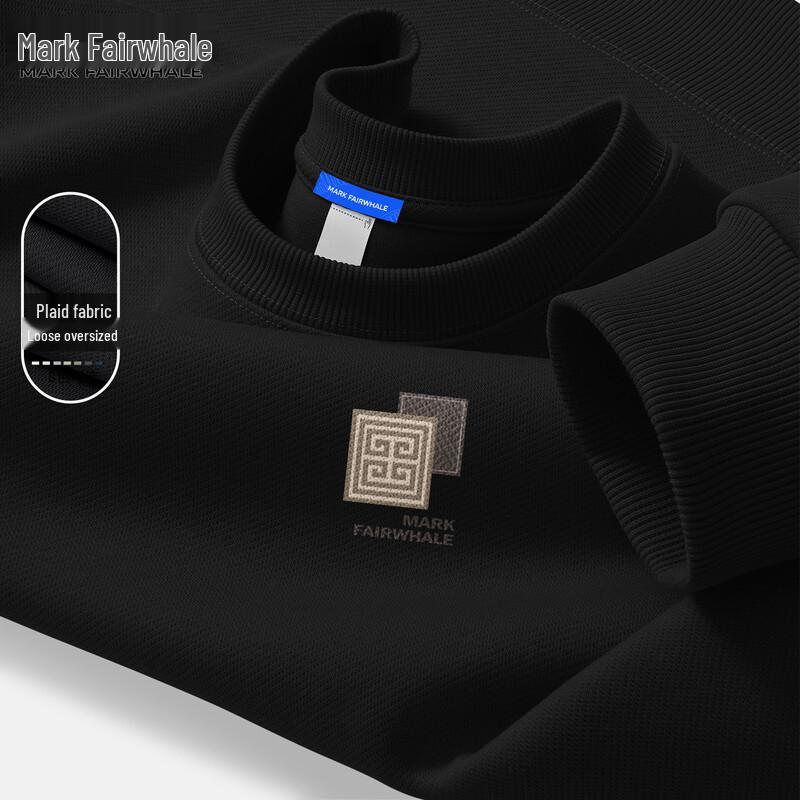 Mark Fairwhale Men's 2025 Trendy Loose Fit Sweatshirt
