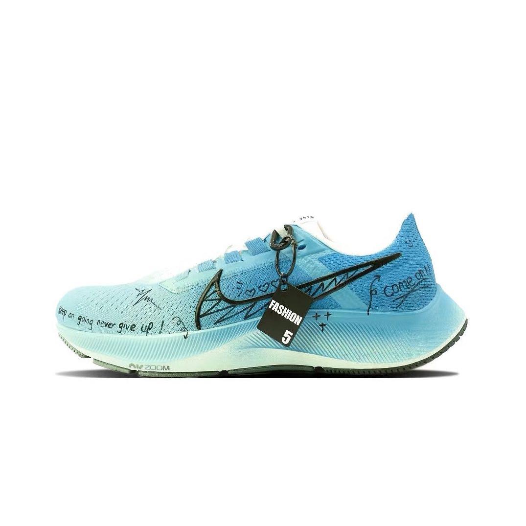 

Nike Pegasus 38 Cushioning Slip Resistant Low top Running Shoes Men s Blue CW7356-100(Team147-) 44.5