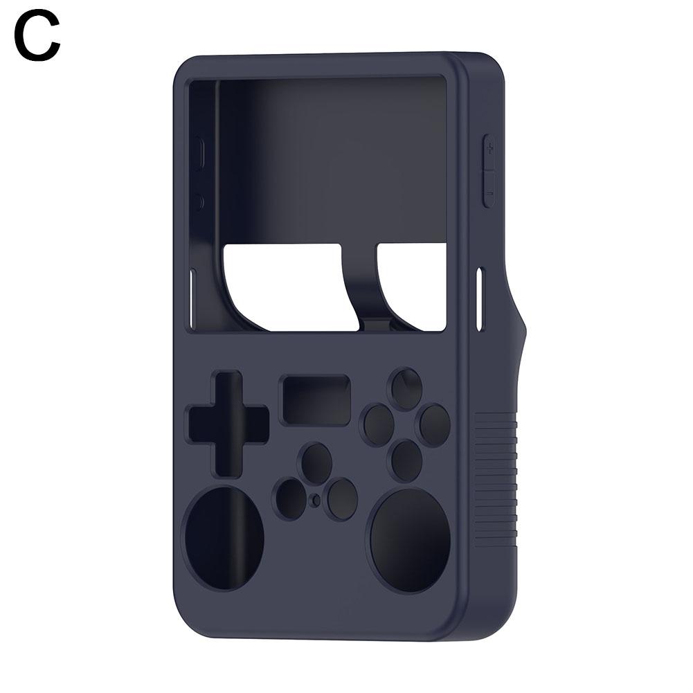 Soft Silicone Shell For R36S Anti-Scratch Protective Shell Cover Handheld Game Console Storage Box Shockproof Case
