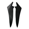 Motorcycle For YZF R1 2009-2014 Gas Tank Side Trim Insert Cover Panel Fairing Cowl Parts Black