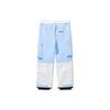 Li Ning Ski Series Loose Waterproof Cargo Ski Pants Unisex Pants Blue White AHXT015-4