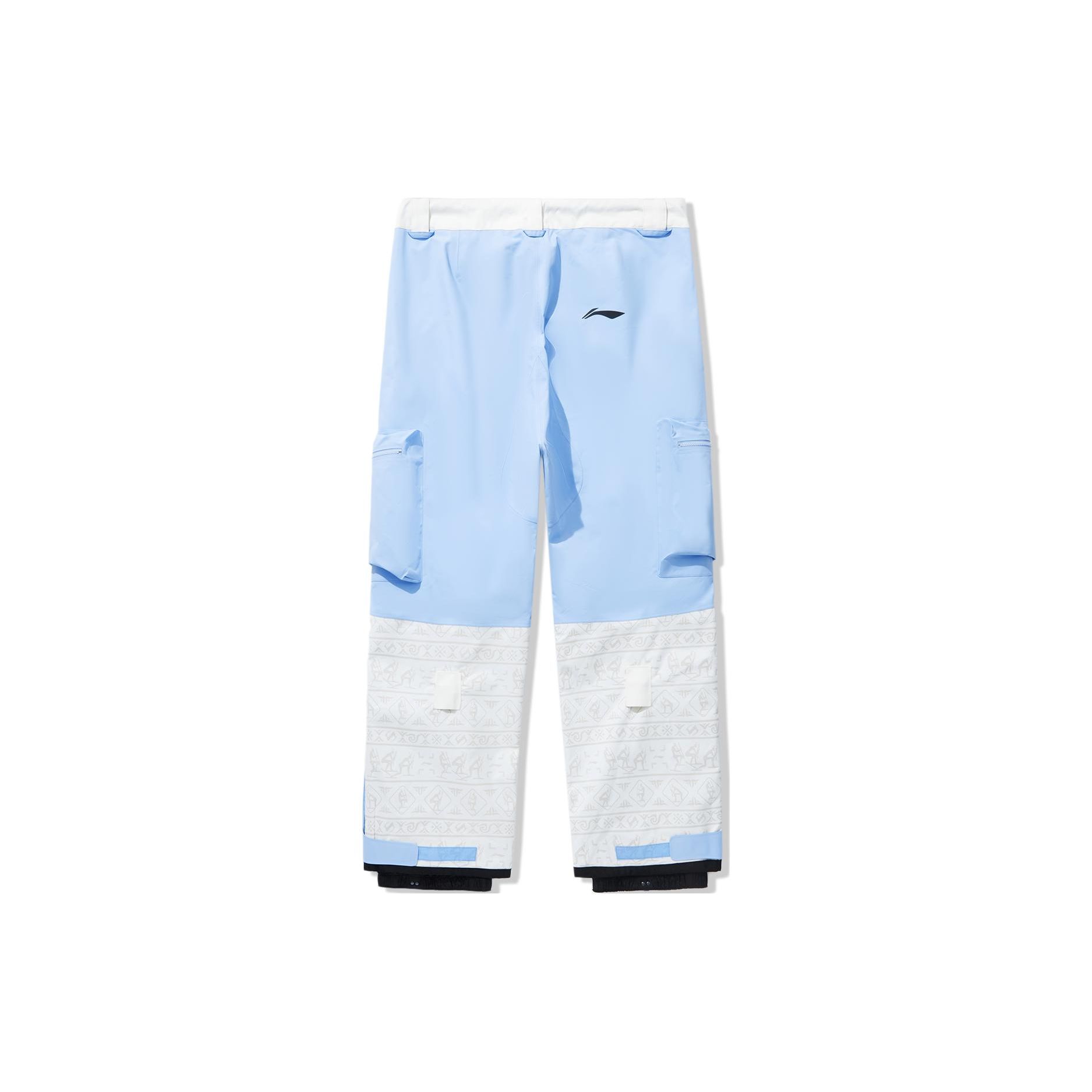 Свободные водонепроницаемые брюки-карго для горнолыжного спорта Li Ning Ski Series — фото 2