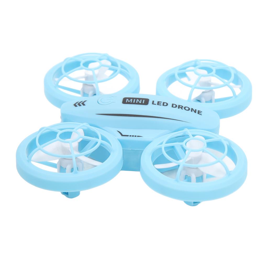 Kids Small RC Drone Dazzling Light Safe Shock Proof Simple Children's Quadcopter for Beginner Gift