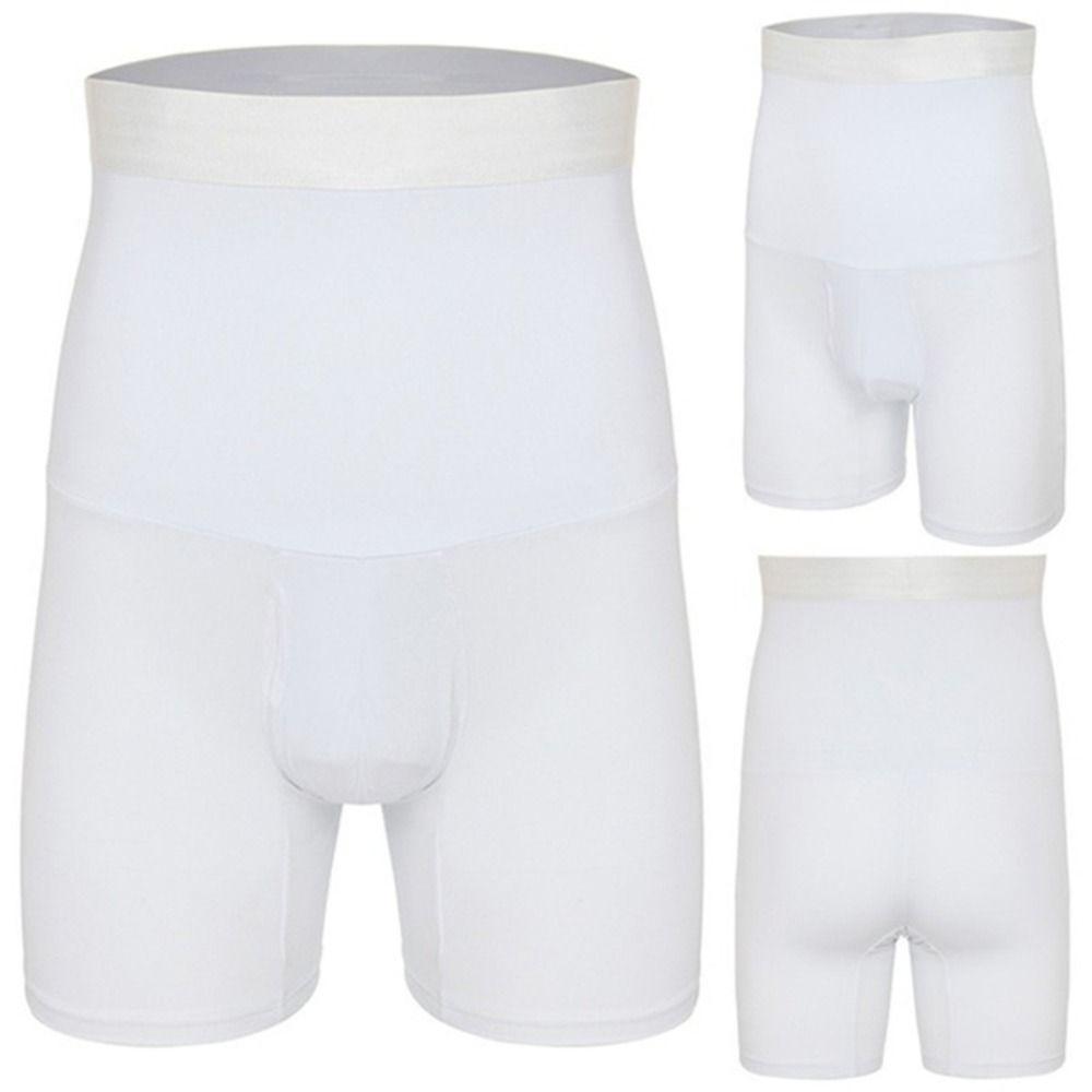 Shapewear Slimming Body Shaper Belly Compression Boxer Panties Reducer Tummy Control Shorts  Men