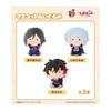 Touken Ranbu ONLINE Nmahoppe Vol. 5 Mascot Plush Toy Hizen Tadahiro FamilyMart Exclusive