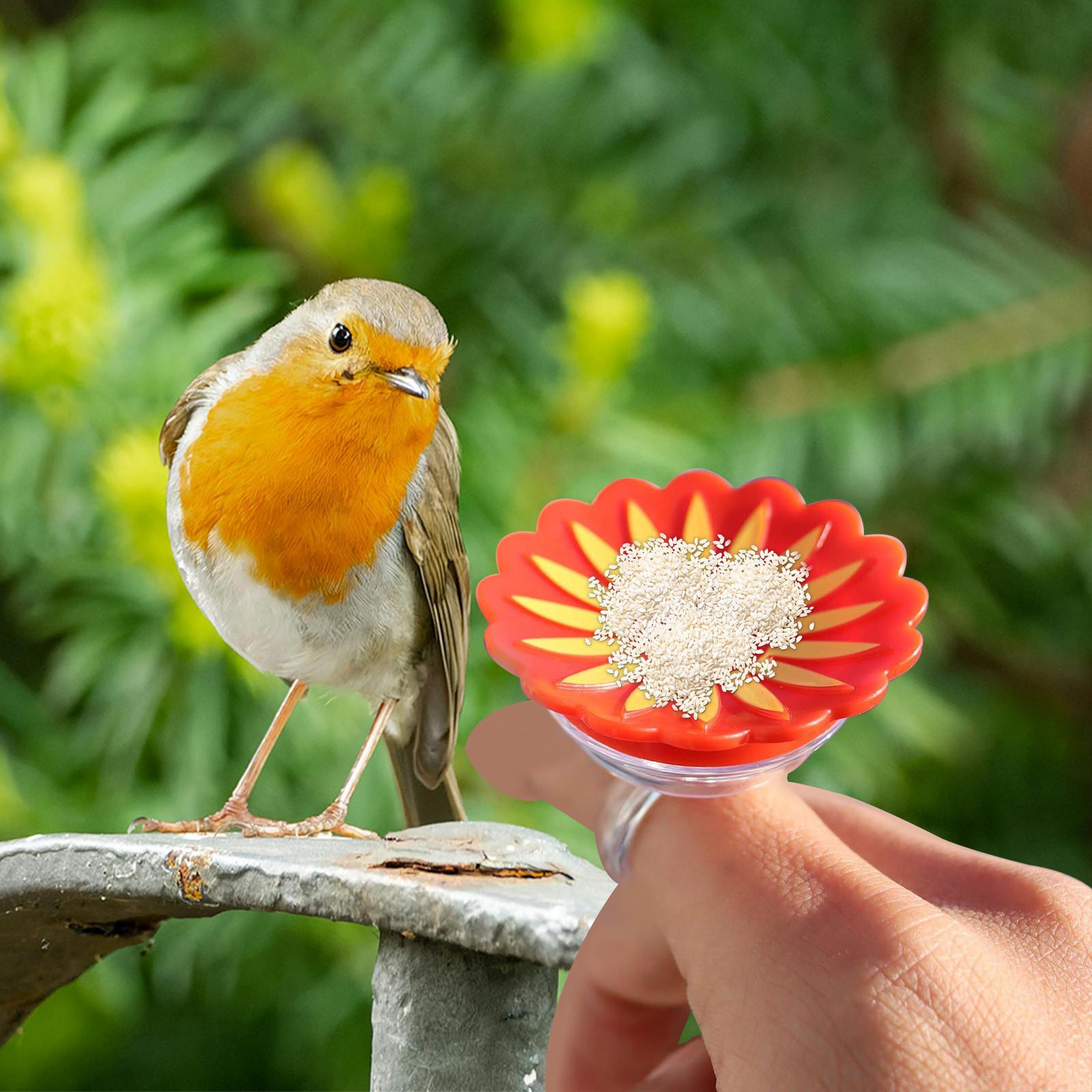 

Креативное кольцо для кормушки для маленьких колибри One Size жёлтый