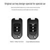 Car Key Case with Buckle Protection for Men and Women - Fits XRV, CRV, Haoying, Jieda, Civic Models.