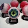 Hyper-Realistic Monster Eye Prop 3D Halloween Sculpture Personality Eyeball Ornament  Birthday Gift