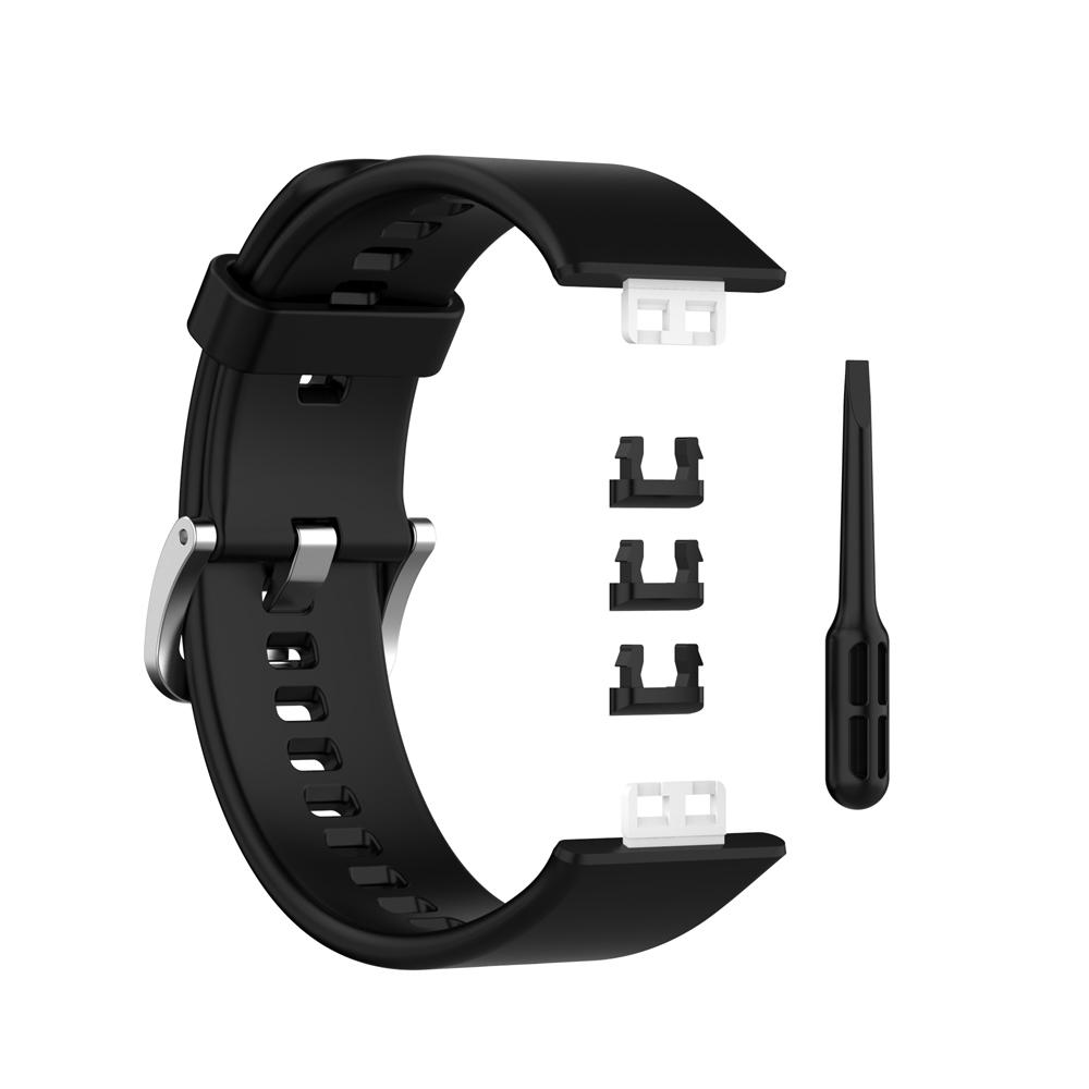 Soft Silicone Watch Strap for Huawei Watch Fit