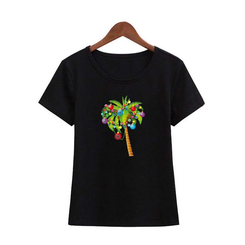 Holiday Palm Tree Patches For Clothing Heat Transfer Washable T-Shirt Jeans Decoration Diy New Fashion Stickers On Motorcycle