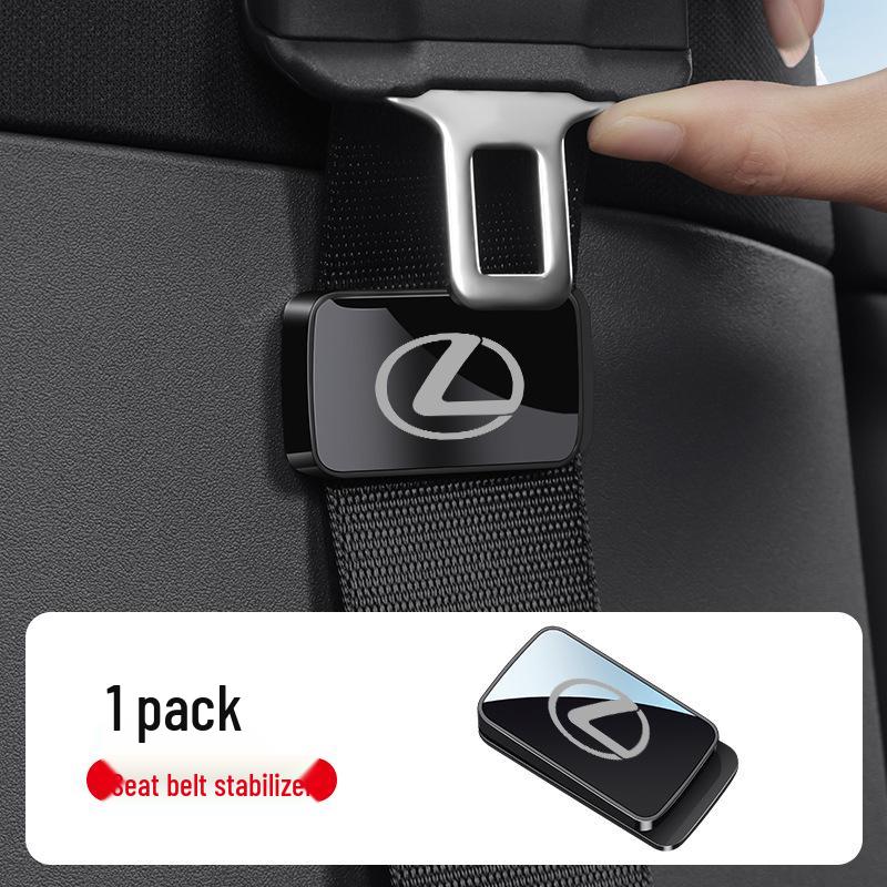 Universal Magnetic Anti-Shake Car Seat Belt Stabilizer