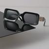 Retro Mirror Square Sunglasses Women Men Designer Sun Glasses Fashion Female Male Casual Colors