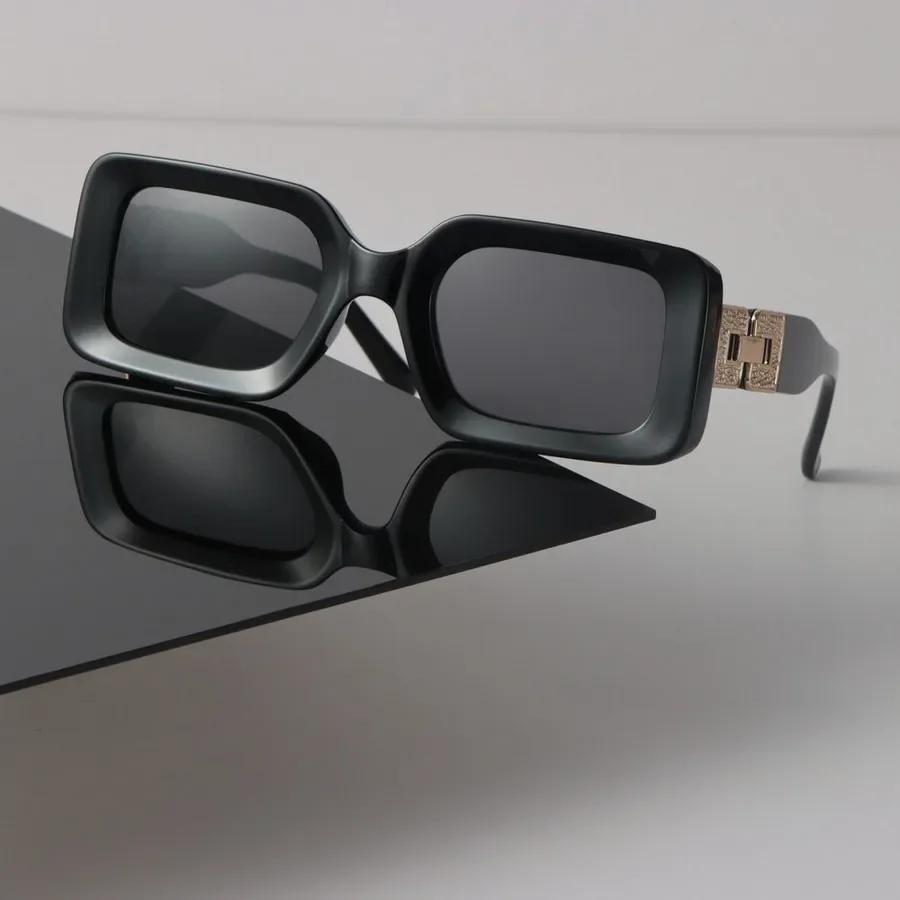 Retro Mirror Square Sunglasses Women Men Designer Sun Glasses Fashion Female Male Casual Colors