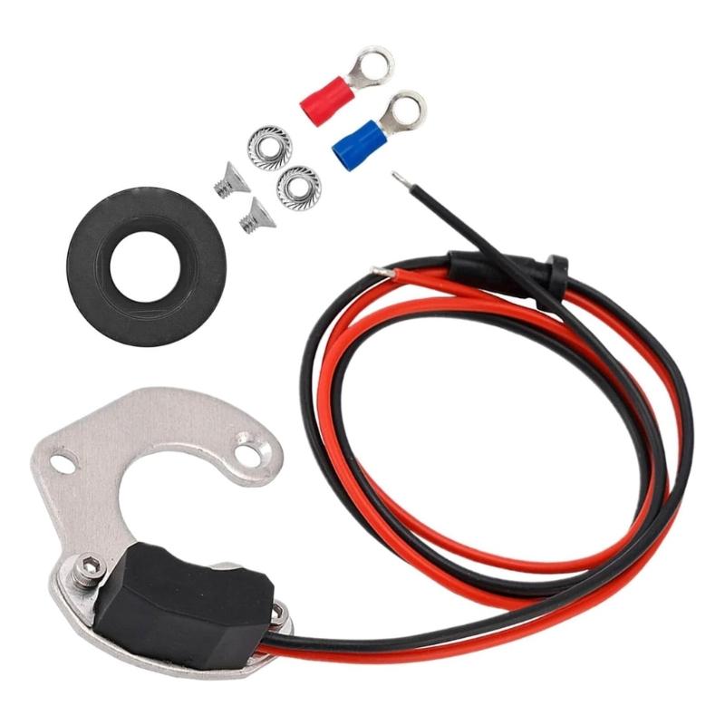 Ignition Conversion Kit 1442 for IHC 4 Cylinders Electronic Ignition Coil Kit Automotive Accessories Easy Installation 1
