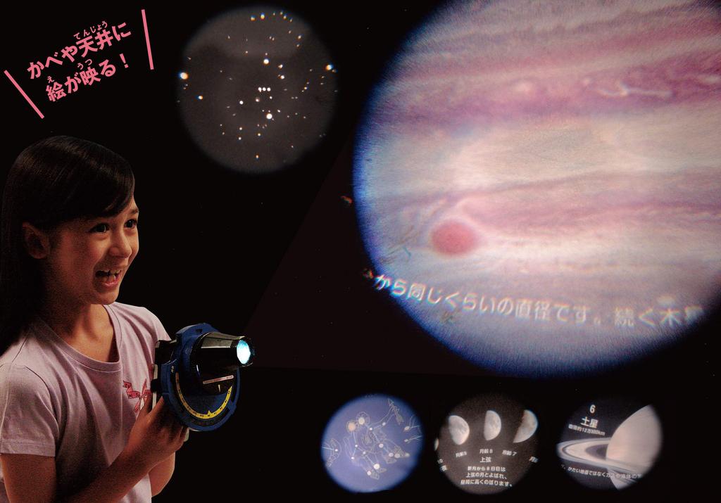 Gakken Constellation Finder Planetarium 6 and Q750710 & (Ages Up)