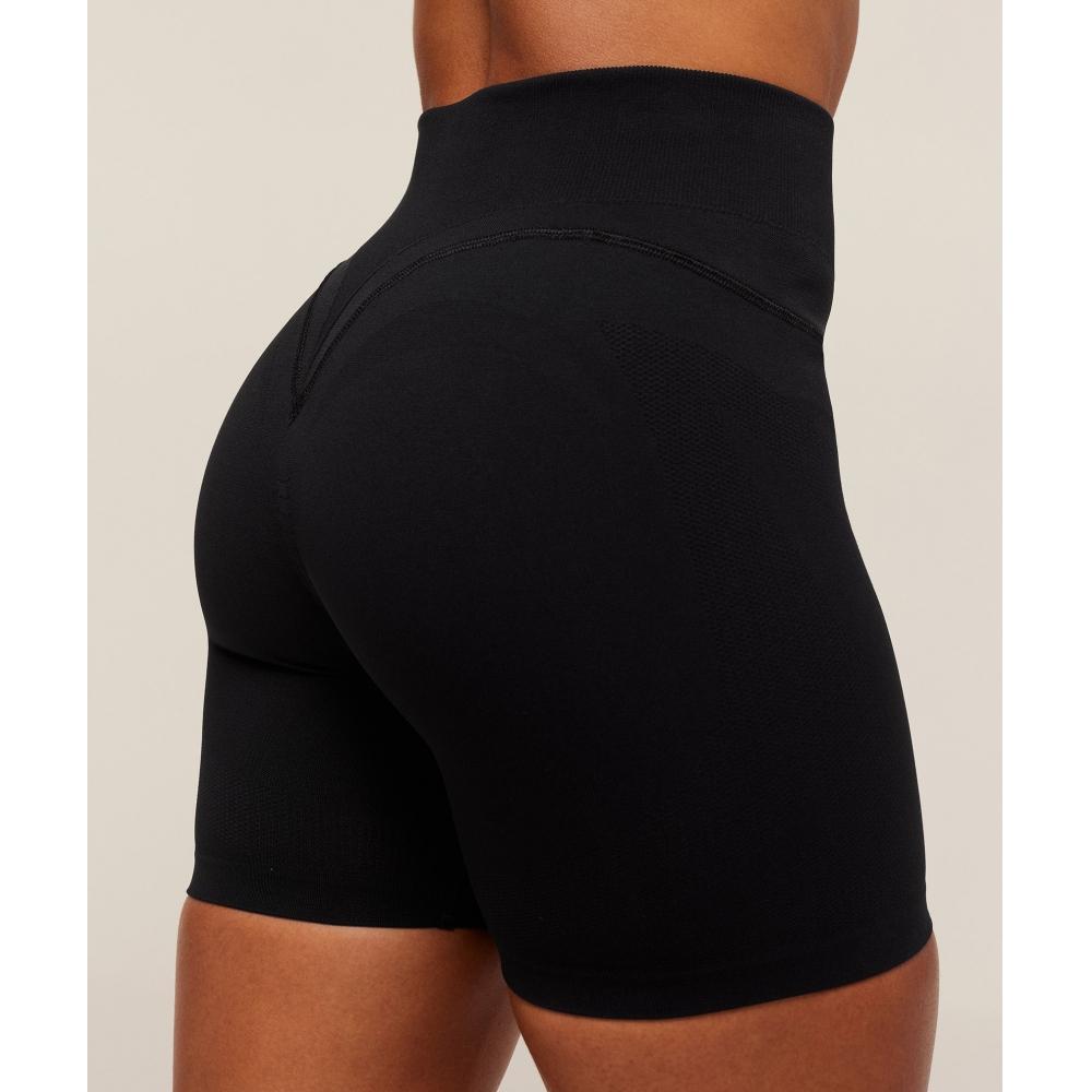 Gymshark Activate Seamless Shorts Black B2c4o Bb2j