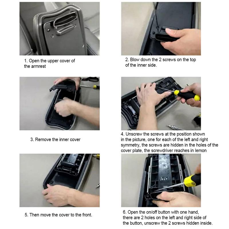 PU Leather Car Center Armrest Box Pad Cover Central Armrest Protect Mat Cover for Toyota Camry 2012 2013 2014 2015 2016 2017