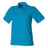 Henbury Womens/Ladies Classic Pique Polo Shirt