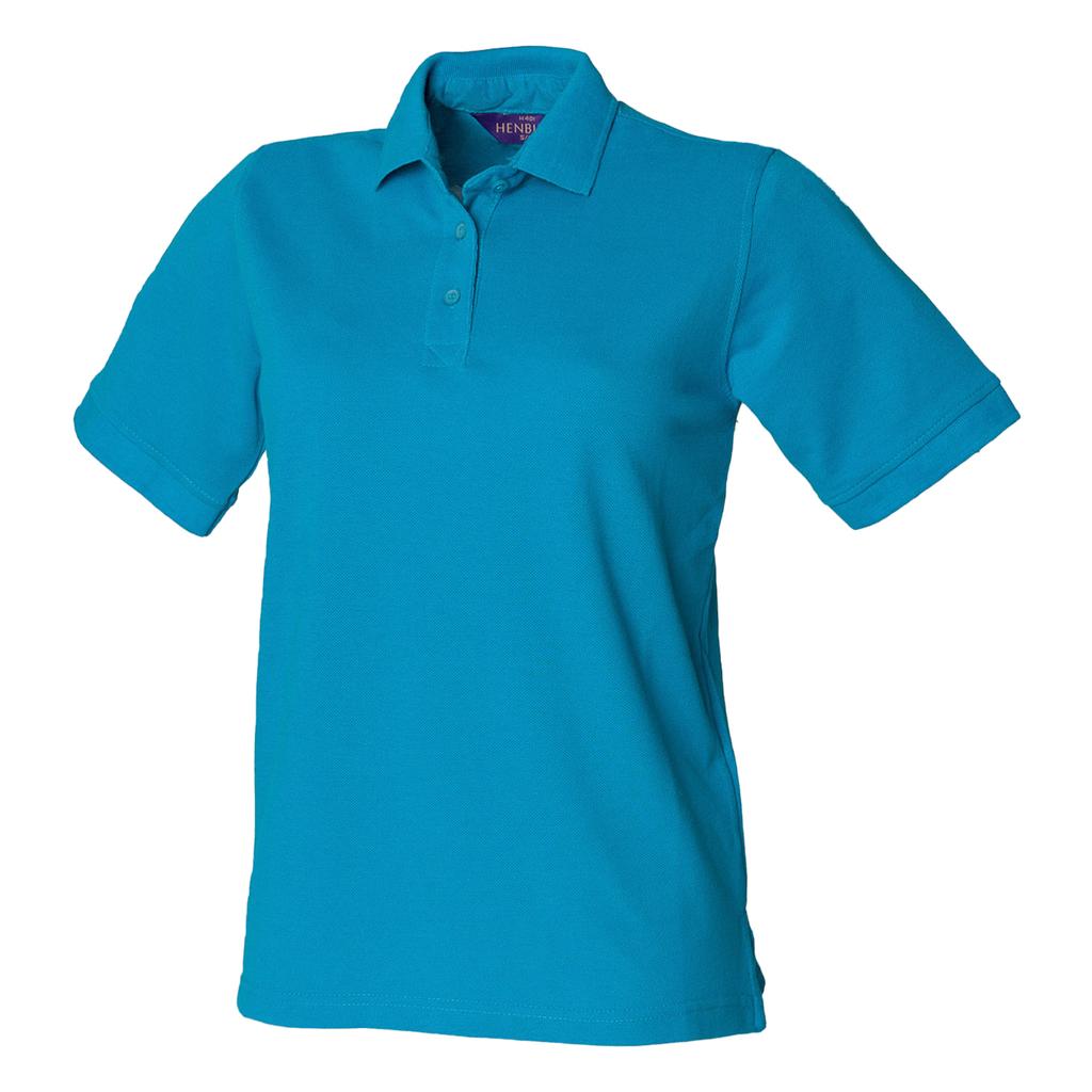 Henbury Womens/Ladies Classic Pique Polo Shirt