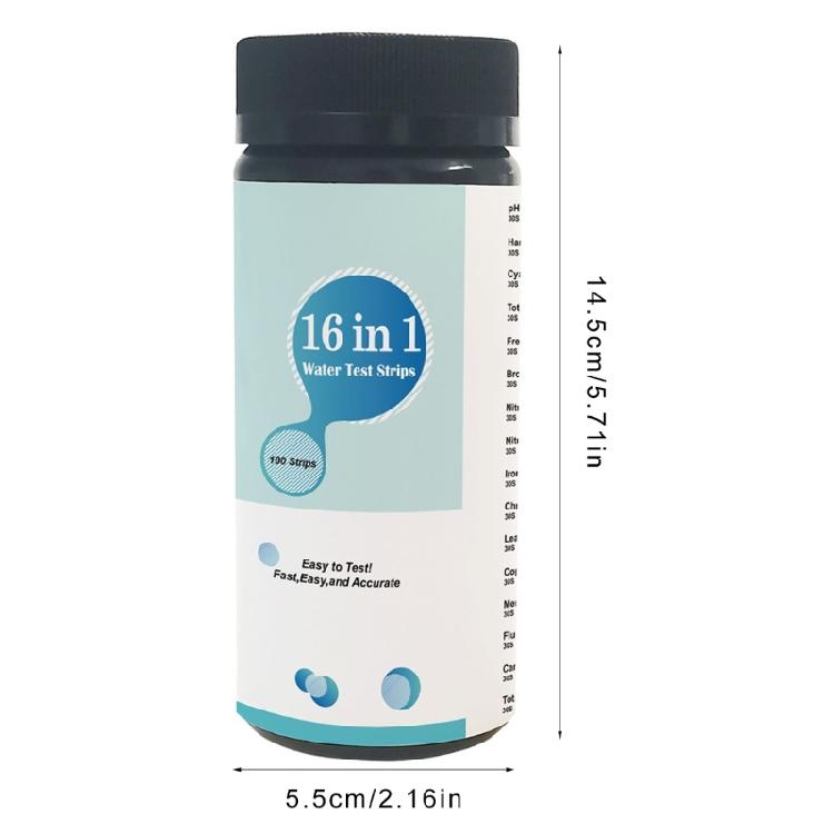 50/100x Water Hardness Test Strips Fast and Accurate Water Quality Testing