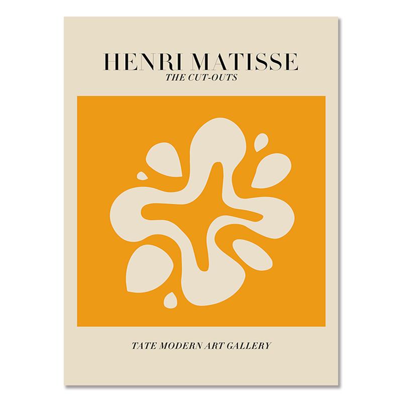 Henri Matisse Abstract Flower Canvas Posters Nordic Wall Art Decor Prints Home Decorative Picture for Interior Living Room Decor