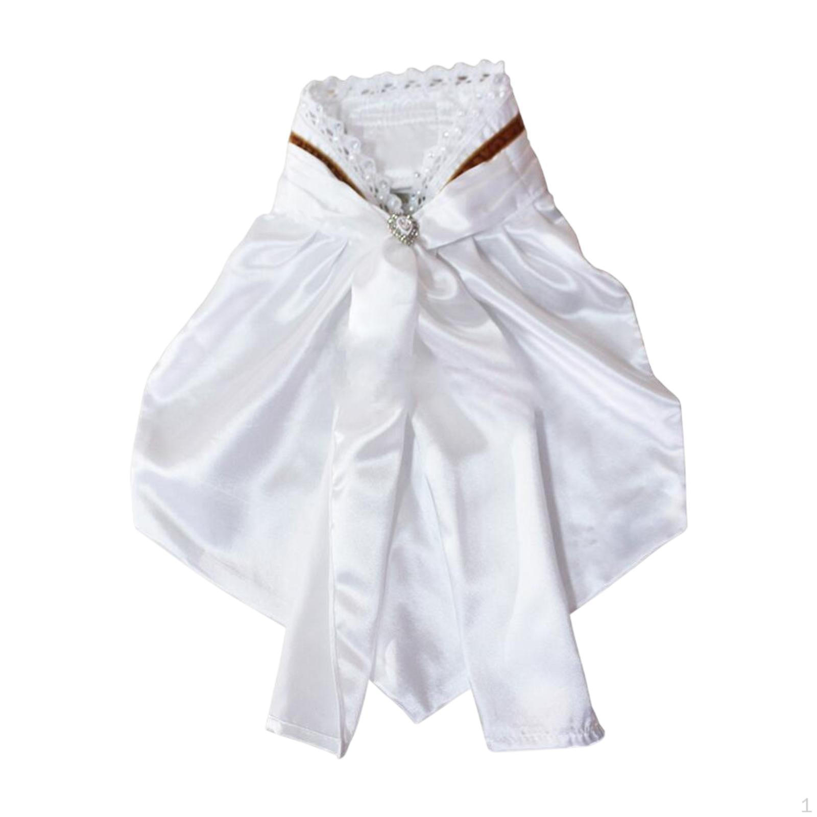 

Костюм для верховой езды воротник галстук-бабочка высокий накладной универсальный стильный регулируемый подарочный стенд Light Coffee