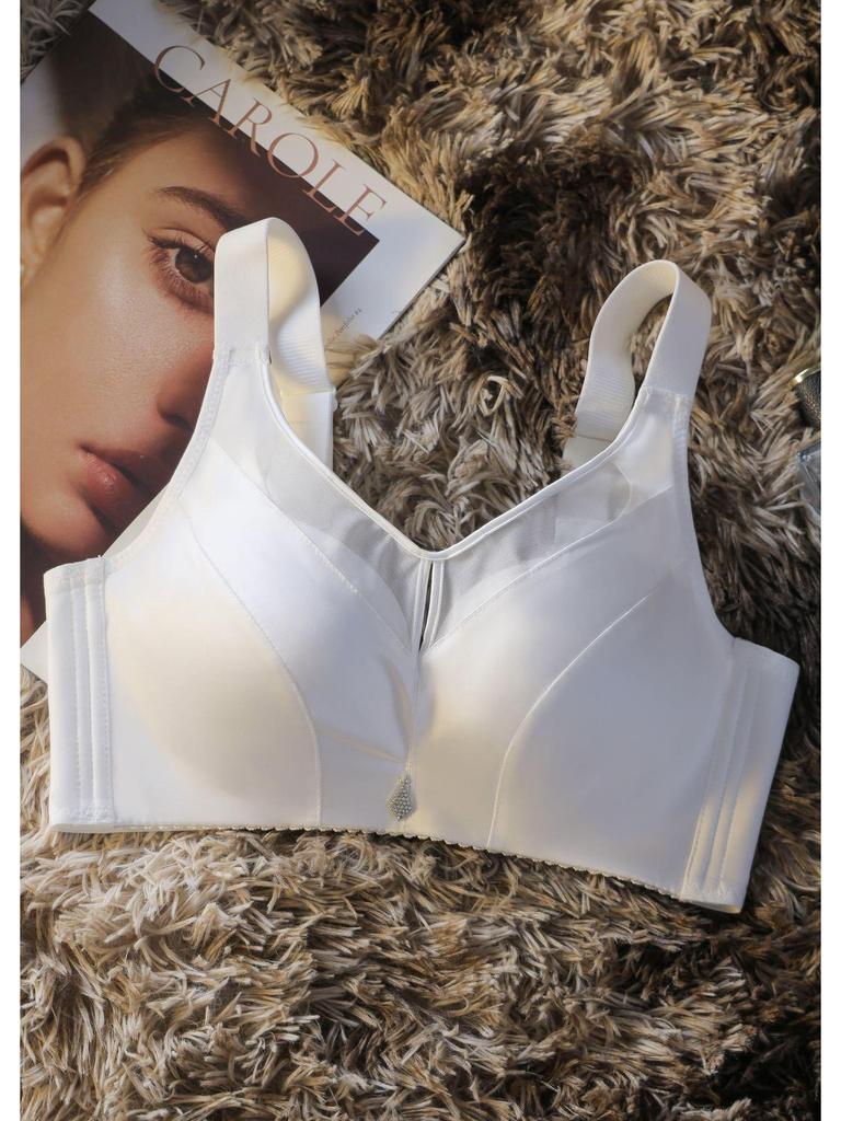 Neuer leichter Luxus-Tube-Top-BH aus Satin: Große Größe, verstellbar, bietet Halt und Unterstützung, verhindert Durchhängen.