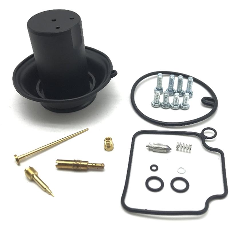 A58X-Carburetor Carb Repair Rebuild Kit Plunger Diaphragm Part For Honda VTX1300 VTX 1300 C R S VTX1300C VTX1300R VTX1300S